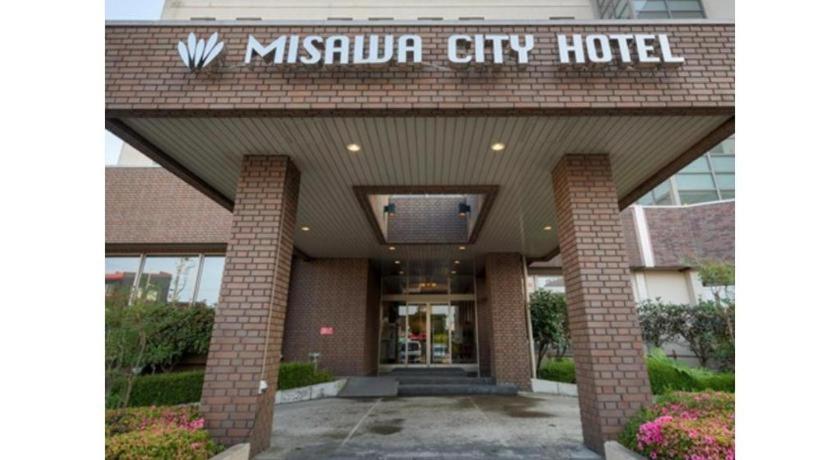 Misawa City Hotel Exterior photo