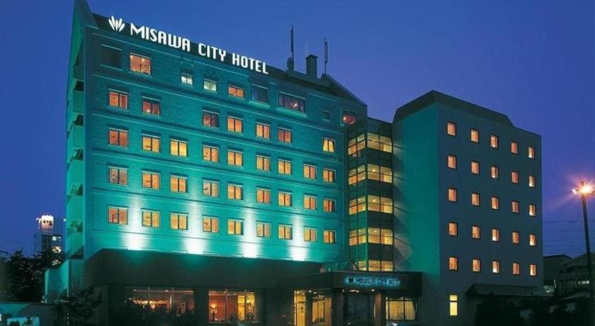 Misawa City Hotel Exterior photo