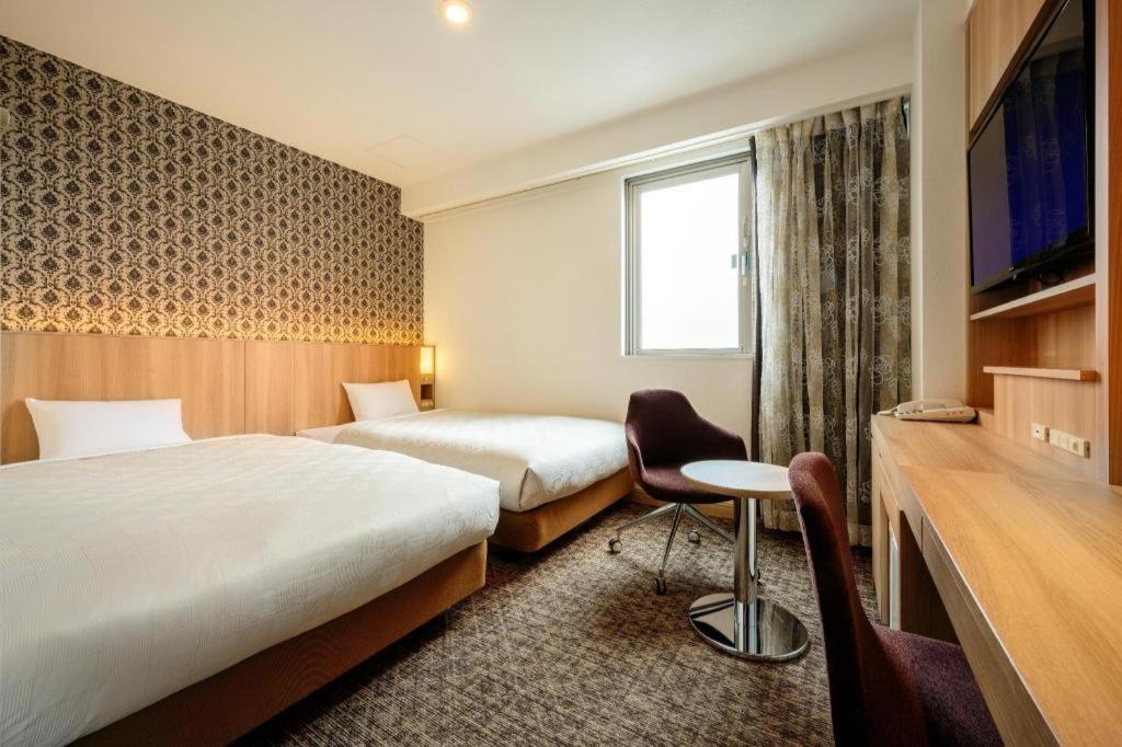 Misawa City Hotel Exterior photo